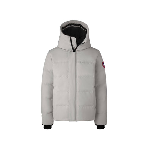 CANADA GOOSE Giacca imbottita Parka Uomo MacMillan con cappuccio Limestone A24 - CANADA GOOSE2080M - 432 - M - Francavilla Moda