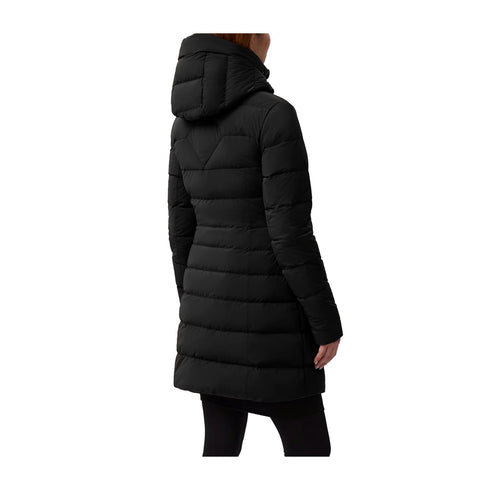 Canada Goose Piumino lungo Piumino Donna lungo Clair Coat Nero A24 - CANADA GOOSE2331WB - 61 - XS - Francavilla Moda