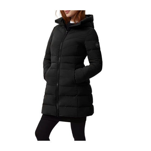 Canada Goose Piumino lungo Piumino Donna lungo Clair Coat Nero A24 - CANADA GOOSE2331WB - 61 - XS - Francavilla Moda