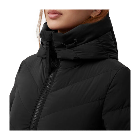 Canada Goose Piumino lungo Piumino Donna lungo Clair Coat Nero A24 - CANADA GOOSE2331WB - 61 - XS - Francavilla Moda