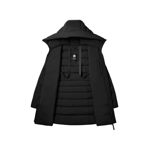 Canada Goose Piumino lungo Piumino Donna lungo Clair Coat Nero A24 - CANADA GOOSE2331WB - 61 - XS - Francavilla Moda