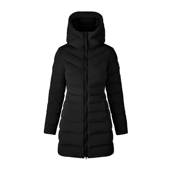 Canada Goose Piumino lungo Piumino Donna lungo Clair Coat Nero A24 - CANADA GOOSE2331WB - 61 - XS - Francavilla Moda