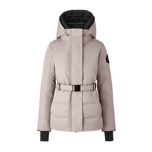 Canada Goose Piumino medio Piumino Donna McKenna con cinta Cipria A24 - CANADA GOOSE3852WB - 856 - S - Francavilla Moda