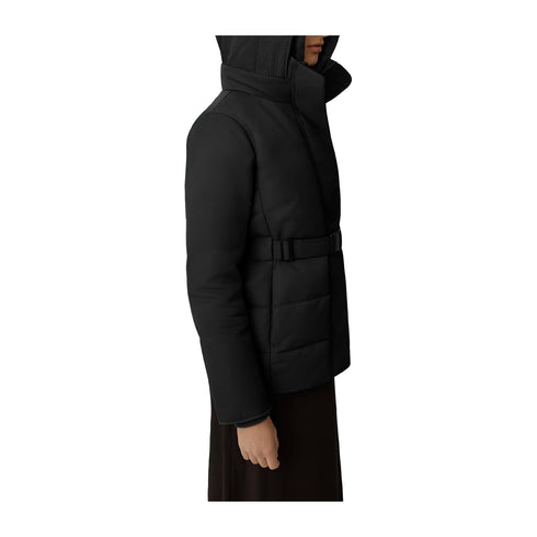 Canada Goose Piumino corto Piumino Donna McKenna con cinta Nero A24 - CANADA GOOSE3852WB - 61 - XS - Francavilla Moda