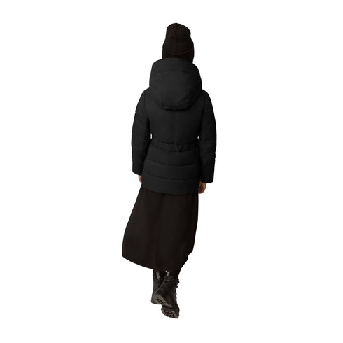 Canada Goose Piumino corto Piumino Donna McKenna con cinta Nero A24 - CANADA GOOSE3852WB - 61 - XS - Francavilla Moda