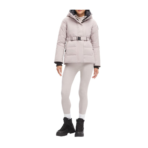 Canada Goose Piumino medio Piumino Donna McKenna con cinta Cipria A24 - CANADA GOOSE3852WB - 856 - S - Francavilla Moda