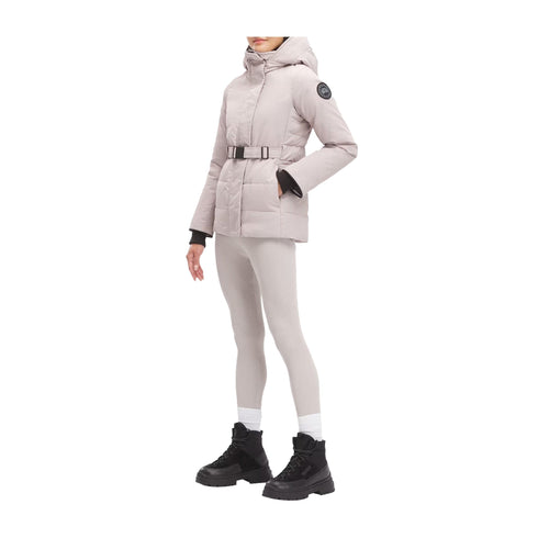 Canada Goose Piumino medio Piumino Donna McKenna con cinta Cipria A24 - CANADA GOOSE3852WB - 856 - S - Francavilla Moda