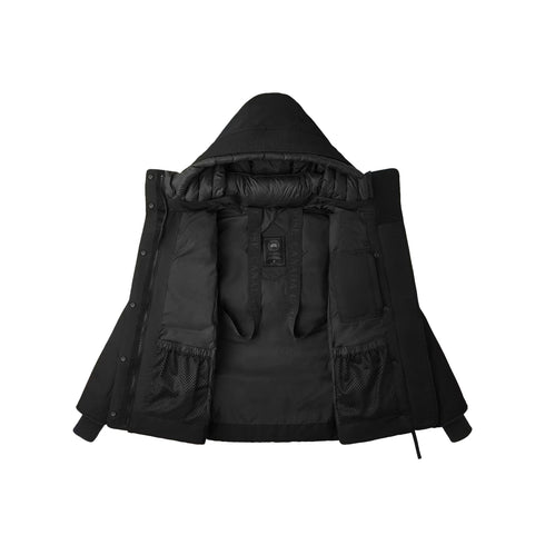 Canada Goose Piumino corto Piumino Donna McKenna con cinta Nero A24 - CANADA GOOSE3852WB - 61 - XS - Francavilla Moda