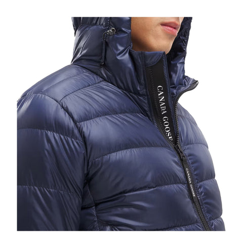 CANADA GOOSE Piumino corto Piumino Uomo corto Crofton Blu A24 - CANADA GOOSE2227M - 63 - S - Francavilla Moda