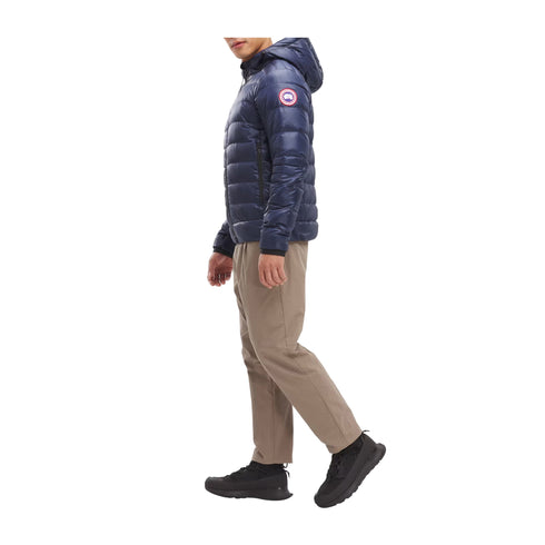 CANADA GOOSE Piumino corto Piumino Uomo corto Crofton Blu A24 - CANADA GOOSE2227M - 63 - S - Francavilla Moda