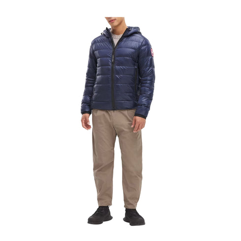 CANADA GOOSE Piumino corto Piumino Uomo corto Crofton Blu A24 - CANADA GOOSE2227M - 63 - S - Francavilla Moda