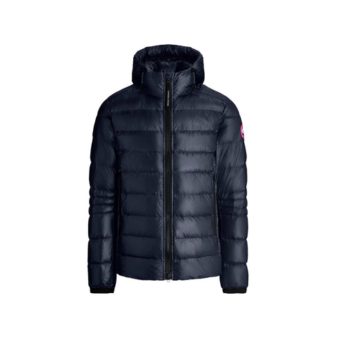 CANADA GOOSE Piumino corto Piumino Uomo corto Crofton Blu A24 - CANADA GOOSE2227M - 63 - S - Francavilla Moda