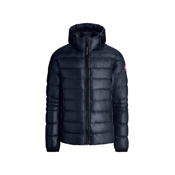 CANADA GOOSE Piumino corto Piumino Uomo corto Crofton Blu A24 - CANADA GOOSE2227M - 63 - S - Francavilla Moda