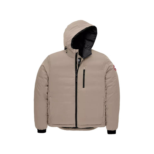 CANADA GOOSE Piumino corto Piumino Uomo Lodge con cappuccio Limestone A24 - CANADA GOOSE5078M - 432 - M - Francavilla Moda