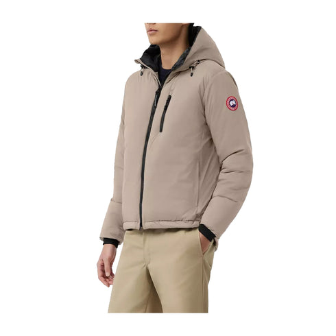 CANADA GOOSE Piumino corto Piumino Uomo Lodge con cappuccio Limestone A24 - CANADA GOOSE5078M - 432 - M - Francavilla Moda