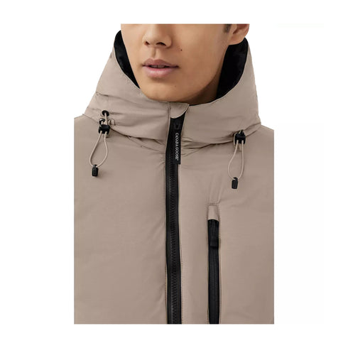 CANADA GOOSE Piumino corto Piumino Uomo Lodge con cappuccio Limestone A24 - CANADA GOOSE5078M - 432 - M - Francavilla Moda