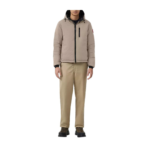 CANADA GOOSE Piumino corto Piumino Uomo Lodge con cappuccio Limestone A24 - CANADA GOOSE5078M - 432 - M - Francavilla Moda