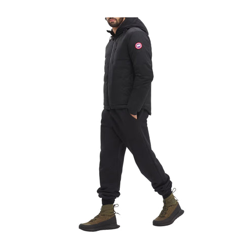 CANADA GOOSE Piumino corto Piumino Uomo Lodge con cappuccio Nero A24 - CANADA GOOSE5078M - 61 - S - Francavilla Moda