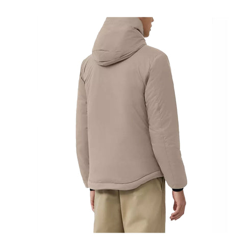 CANADA GOOSE Piumino corto Piumino Uomo Lodge con cappuccio Limestone A24 - CANADA GOOSE5078M - 432 - M - Francavilla Moda
