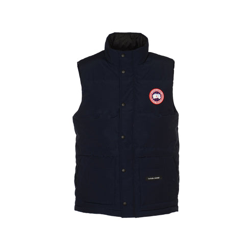 CANADA GOOSE Gilet Smanicato Uomo Freestyle Crew Blu A24 - CANADA GOOSE2054M - 63 - S - Francavilla Moda
