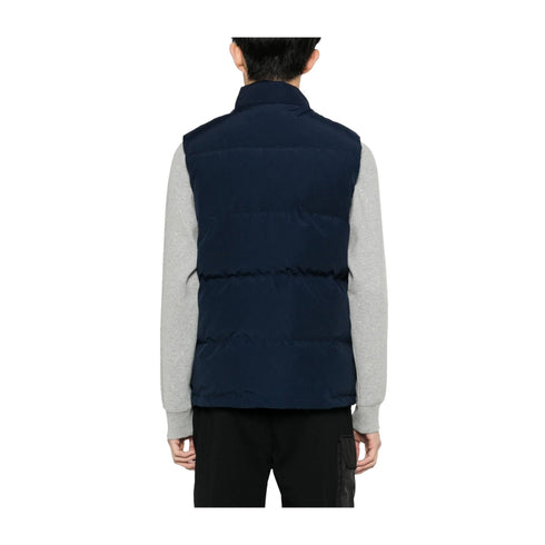 CANADA GOOSE Gilet Smanicato Uomo Freestyle Crew Blu A24 - CANADA GOOSE2054M - 63 - S - Francavilla Moda
