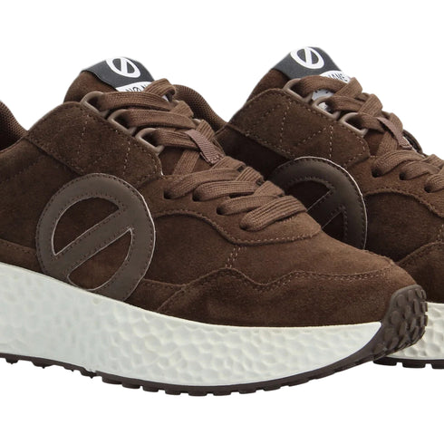 Sneakers Donna Carter Jogger, con tomaia in pelle bovina effetto scamosciato