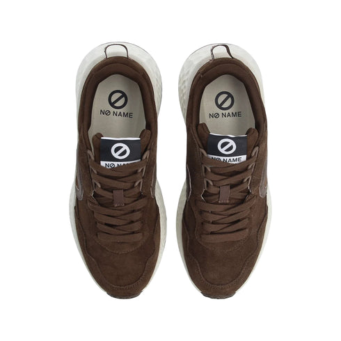 Sneakers Donna Carter Jogger, con tomaia in pelle bovina effetto scamosciato
