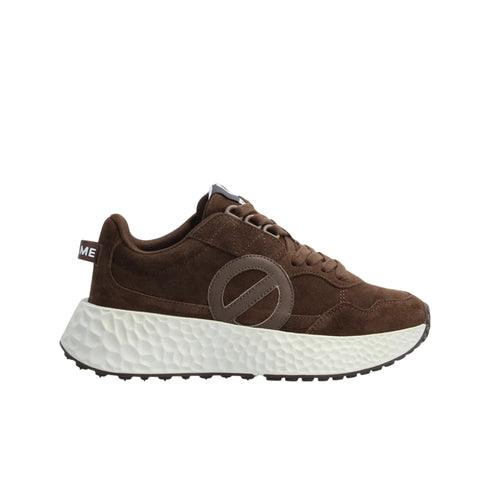 Sneakers Donna Carter Jogger, con tomaia in pelle bovina effetto scamosciato