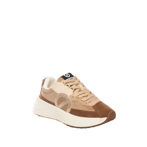 Sneakers Donna Carter, con tomaia in velluto ed inserti a contrasto