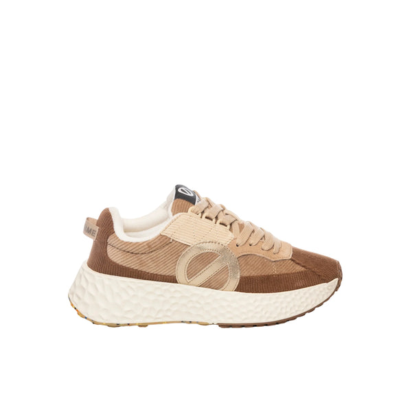 Sneakers Donna Carter, con tomaia in velluto ed inserti a contrasto