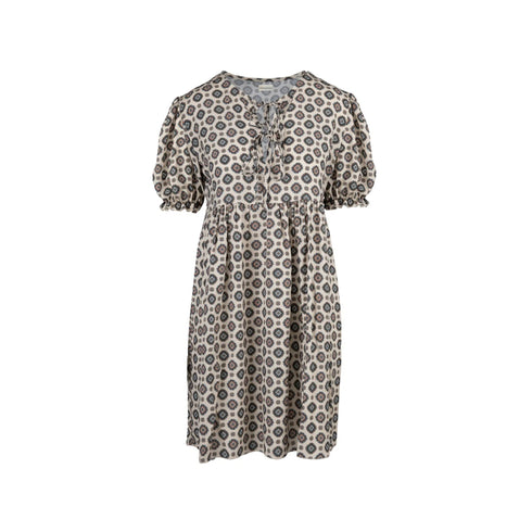 Censured Abito corto Abito Donna a V con fiocchi S P25 - CENSUREDAWC484VIMS - 02 - S - Francavilla Moda