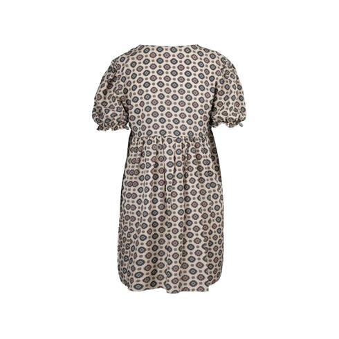 Censured Abito corto Abito Donna a V con fiocchi S P25 - CENSUREDAWC484VIMS - 02 - S - Francavilla Moda