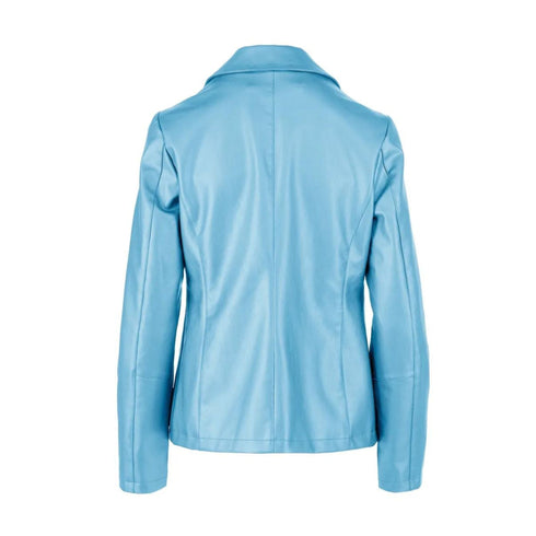 CENSURED Giacca blazer Giacca Donna in ecopelle con tasche Ortensia - Francavilla Moda