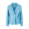 CENSURED Giacca blazer Giacca Donna in ecopelle con tasche Ortensia - Francavilla Moda