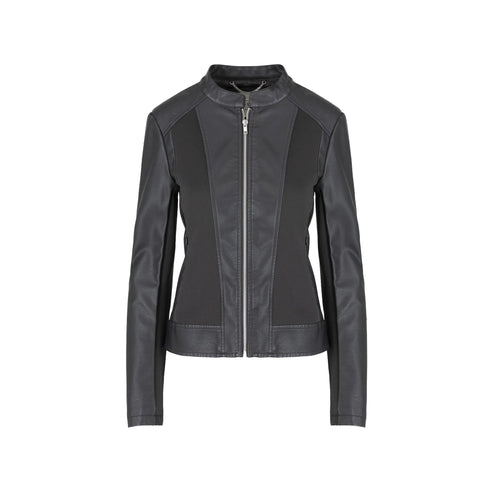 Censured Giacca leggera Giubbino Donna in ecopelle slim XS P25 - CENSUREDJWLUENPNU5 - 90 - XS - Francavilla Moda