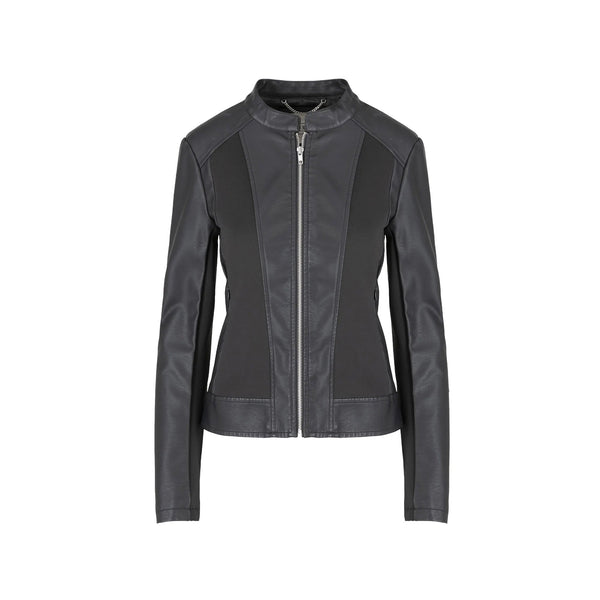 Censured Giacca leggera Giubbino Donna in ecopelle slim XS P25 - CENSUREDJWLUENPNU5 - 90 - XS - Francavilla Moda