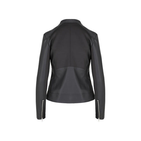 Censured Giacca leggera Giubbino Donna in ecopelle slim XS P25 - CENSUREDJWLUENPNU5 - 90 - XS - Francavilla Moda