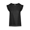 Censured T-shirt T-shirt da Donna con maniche volant Nero P25 - CENSUREDTWC272JSGE - 90 - M - Francavilla Moda