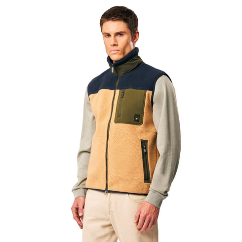 Ciesse Piumini Gilet Gilet Uomo Julio in teddy M A26-CIESSE PIUMINI263CPMFV8717P9V3BX-72CBVP-M - Francavilla Moda