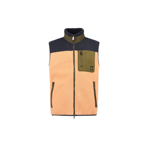 Ciesse Piumini Gilet Gilet Uomo Julio in teddy M A26-CIESSE PIUMINI263CPMFV8717P9V3BX-72CBVP-M - Francavilla Moda