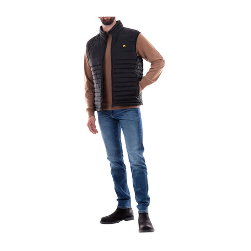 Ciesse Piumini Gilet Gilet Uomo Noll 2.0 Light Nero - Francavilla Moda