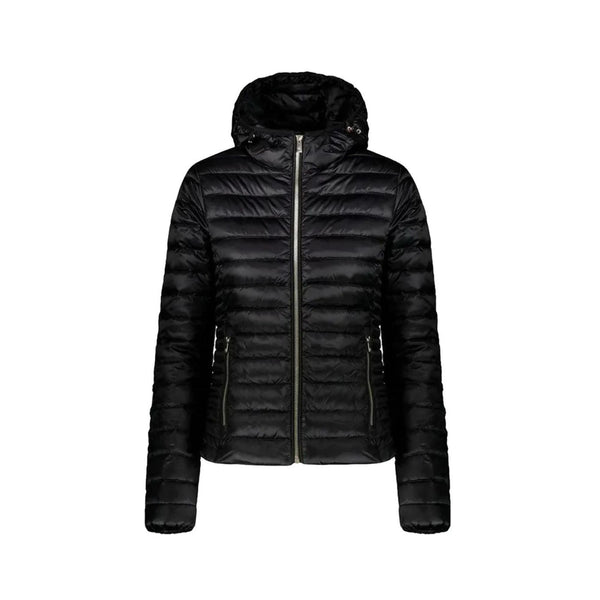 CIESSE PIUMINI Piumino corto Piumino Donna Carrie corto Nero - Francavilla Moda