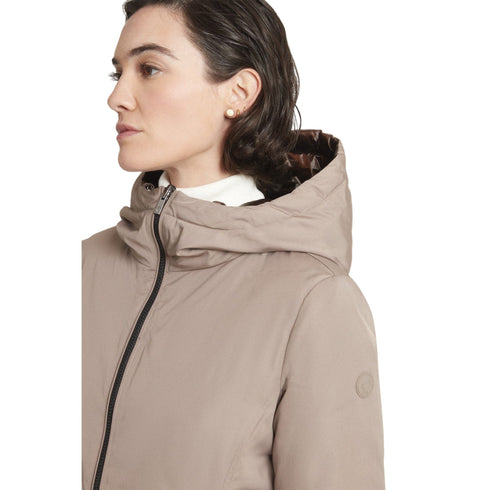 Ciesse Piumini Piumino lungo Piumino Donna Kalie 2.0 revesibile 40 A25 - CIESSE PIUMINI253CPWC10605P7E10D - 737MXP - 40 - Francavilla Moda