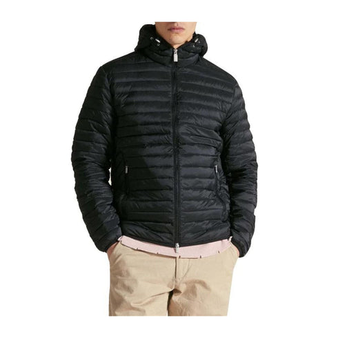 CIESSE PIUMINI Piumino corto Piumino Uomo Larry 2.0 corto Nero - Francavilla Moda