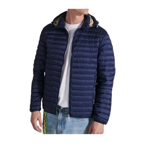 CIESSE PIUMINI Piumino corto Piumino Uomo Larry 2.0 corto Blu P24-CIESSE PIUMINI245CFMJ00126N0210D-31G7XP-46 - Francavilla Moda