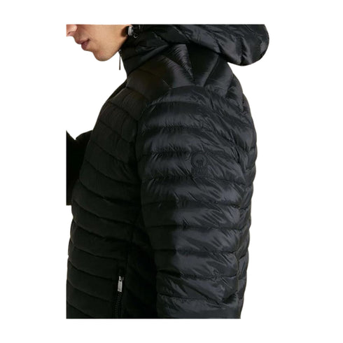 CIESSE PIUMINI Piumino corto Piumino Uomo Larry 2.0 corto Nero - Francavilla Moda