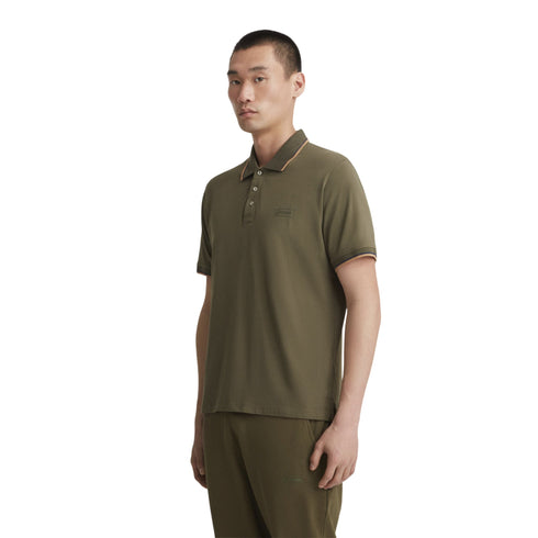 Ciesse Piumini Polo Polo Uomo Saxon riga a contrasto M P25 - CIESSE PIUMINI255CPMT21665C0C40X - 427XXX - M - Francavilla Moda