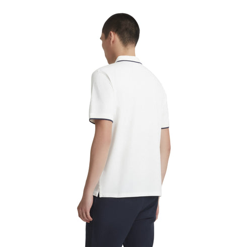 Ciesse Piumini Polo Polo Uomo Saxon riga a contrasto M - Francavilla Moda