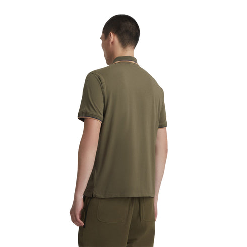 Ciesse Piumini Polo Polo Uomo Saxon riga a contrasto M P25 - CIESSE PIUMINI255CPMT21665C0C40X - 427XXX - M - Francavilla Moda