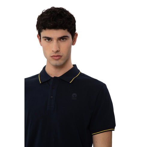 Ciesse Piumini Polo Polo Uomo Saxon riga a contrasto M P25 - CIESSE PIUMINI255CPMT21665C0C40X - 341XXX - M - Francavilla Moda
